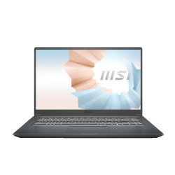 Laptop MSI Modern 15 A11MU 678VN (i5-1155G7 | RAM 8GB | SSD 512GB | 15.6" FHD | Win10 | Xám)