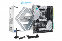 Mainboard ASRock Z690 Steel Legend WiFi 6E (LGA1700 | 4 Khe DDR4 | ATX)