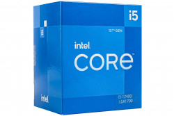 CPU Intel Core i5-12400 (2.5 GHz Turbo 4.4Ghz | 6 Nhân 12 Luồng | 18MB Cache | 65W | LGA1700)