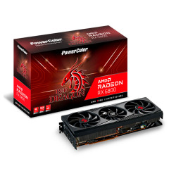 Card màn hình PowerColor Red Dragon Radeon RX 6800 (16GBD6-3DHR/OC)