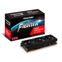 Card màn hình Powercolor Fighter Radeon RX 6800 16GB (16GBD6-3DH/OC)