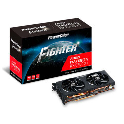 Card màn hình Powercolor Fighter Radeon RX 6700XT 12GB (12GBD6-3DH)