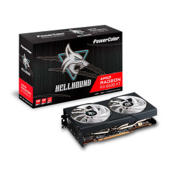 Card màn hình Powercolor Hellhound Radeon RX 6600 XT 8GB