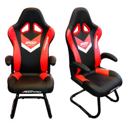 Ghế chơi game SPEED-01 (Màu Đỏ)