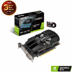 Card màn hình Asus Phoenix GeForce GTX 1650 (PH-GTX1650-4G) (Bulk)