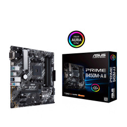 Mainboard Asus PRIME B450M-A II (Socket AM4 | M-ATX | 4 khe RAM DDR4)
