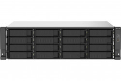 Thiết bị lưu trữ QNAP TS-1673AU-RP-16G (3U | 16-Bay | Ryzen V1500B | 16GB RAM | 2.5GbE LAN)
