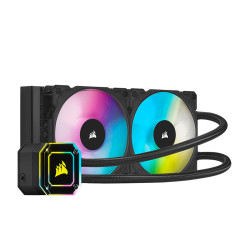 Tản nhiệt nước AIO Corsair H100i Elite Capellix Black