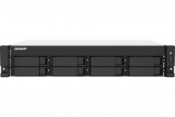 Thiết bị lưu trữ QNAP TS-853DU-RP-4G (2U | 8-Bay | Celeron J4125 | RAM 4GB | 2.5 GbE)