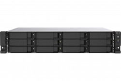 Thiết bị lưu trữ QNAP TS-1253DU-RP (2U | 12-Bay | Celeron J4125 | RAM 4GB | 2.5 GbE)