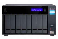 Thiết bị lưu trữ QNAP TVS-872X-i5-8G (8-Bay | Core i5 | RAM 8GB | 10 GbE | USB 3.2)