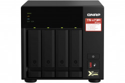 Thiết bị lưu trữ QNAP TS-473A-8G (4-Bay | Ryzen V1500B | RAM 8GB | M.2 PCIe Gen3 | 2.5 GbE | USB 3.2)