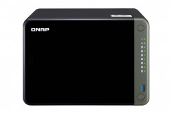 Thiết bị lưu trữ QNAP TS-653D-8G (6-Bay | Celeron J4125 | RAM 8GB | M.2 PCIe | 2.5 GbE | USB 3.2)