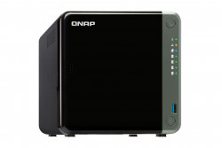 Thiết bị lưu trữ QNAP TS-453D-8G (4-Bay | Celeron J4125 | RAM 8GB | M.2 PCIe | 2.5 GbE | USB 3.2)