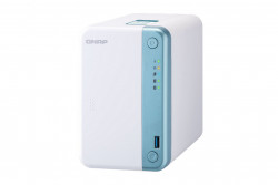 NAS QNAP TS-251D-4G (2-Bay | Celeron J4025 | RAM 4GB | USB 3.2 | HDMI)
