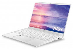 Laptop MSI Prestige 14 A11SC-203VN (i7-1195G7 | RAM 16GB | SSD 512GB | GTX 1650 4GB | 14 FHD | Win10 | Trắng)