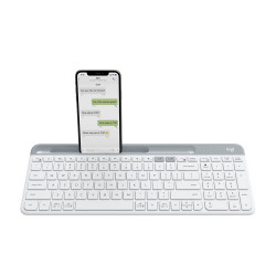 Bàn phím không dây Logitech K580 Wireless (White) 