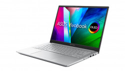 Laptop ASUS Vivobook Pro 14 OLED M3401QA-KM006W (Ryzen 5-5600H | RAM 8GB | SSD 512GB | 14" 2.8K | Win11 | Bạc)