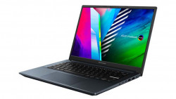 Laptop ASUS Vivobook Pro 14 OLED M3401QA-KM040W (R7-5800H | RAM 8GB | SSD 512GB | 14" 2.8K | Win11 | Xanh Xám)