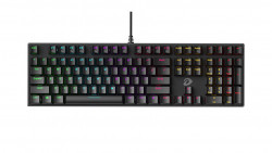 Bàn phím cơ DareU EK810 Multi LED Brown Switch