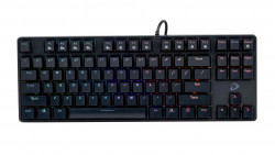 Bàn phím cơ DareU EK87 Multi Led Black Red Switch
