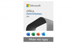Phần mềm Office Home and Business 2021 All language APAC EMPK Lic Online (T5D-03483)