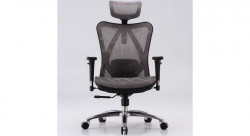 Ghế chơi game công thái học Sihoo M57-N102 Black Frame Grey Mesh