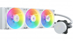 Tản nhiệt nước AIO Cooler Master MasterLiquid ML360L ARGB V2 White Edition