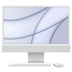 APPLE iMac M1 MGTF3SA/A (8-Core CPU | 7-Core GPU | 8GB RAM | 256GB SSD | 24-inch-4.5K | Mac OS | Bạc)
