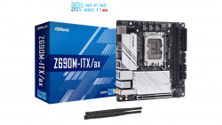 Mainboard ASRock Z690M-ITX/ax (LGA1700 | 2 Khe DDR4)