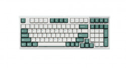 Bàn phím cơ FL-Esports FL980CP Aqua Green - Kailh Box Red switch