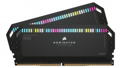 RAM Corsair DOMINATOR PLATINUM RGB 32GB (2x16GB | 5600MHz | DDR5 | Black | CMT32GX5M2X5600C36)