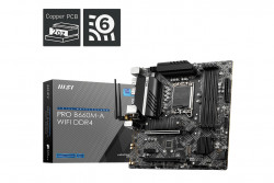 Mainboard MSI PRO B660M-A WIFI DDR4 (LGA1700 | 4 Khe RAM | M-ATX)