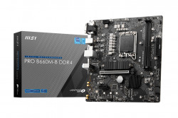Mainboard MSI PRO B660M-B DDR4 (LGA1700 | 2 Khe RAM | M-ATX)