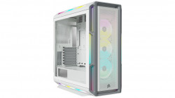 Vỏ case Corsair 5000T RGB Tempered Glass (Mid-tower | White | Có sẵn 3 quạt)