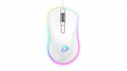 Chuột máy tính DAREU EM908 Artic RGB (USB | Trắng)