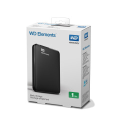 Ổ cứng di động Western Elements 1TB (2.5" | USB 3.0)