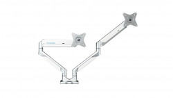 Giá Treo Màn hình máy tính Humanmotion T2-2 (Trắng)