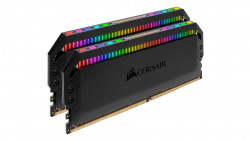 RAM Corsair DOMINATOR PLATINUM RGB 16GB (2x8GB | 3200MHz | DDR4 | Black | CMT16GX4M2E3200C16)