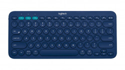 Bàn phím không dây Logitech K380 (Xanh dương)