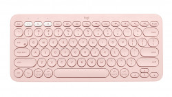 Bàn phím không dây Logitech K380 (Màu hồng)