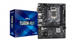Mainboard ASROCK B560M-HDV (Socket LGA 1200 | m-ATX | 2 khe RAM DDR4)