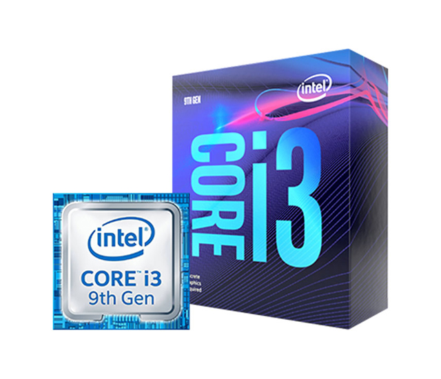 CPU Intel Core i3-9100F (3.6GHz turbo 4.2 GHz, 4 nhân 4 luồng, 6MB 