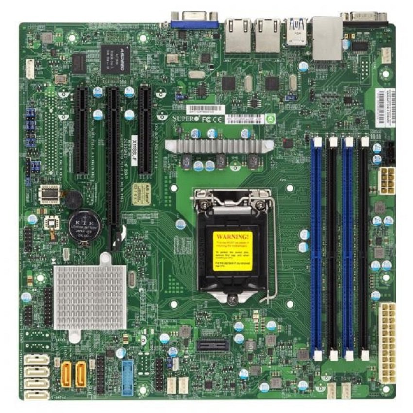 Mainboard Supermicro MBD-X11SSL-O (Intel C232, LGA 1151-v2, M-ATX, 4 khe RAM DDR4)