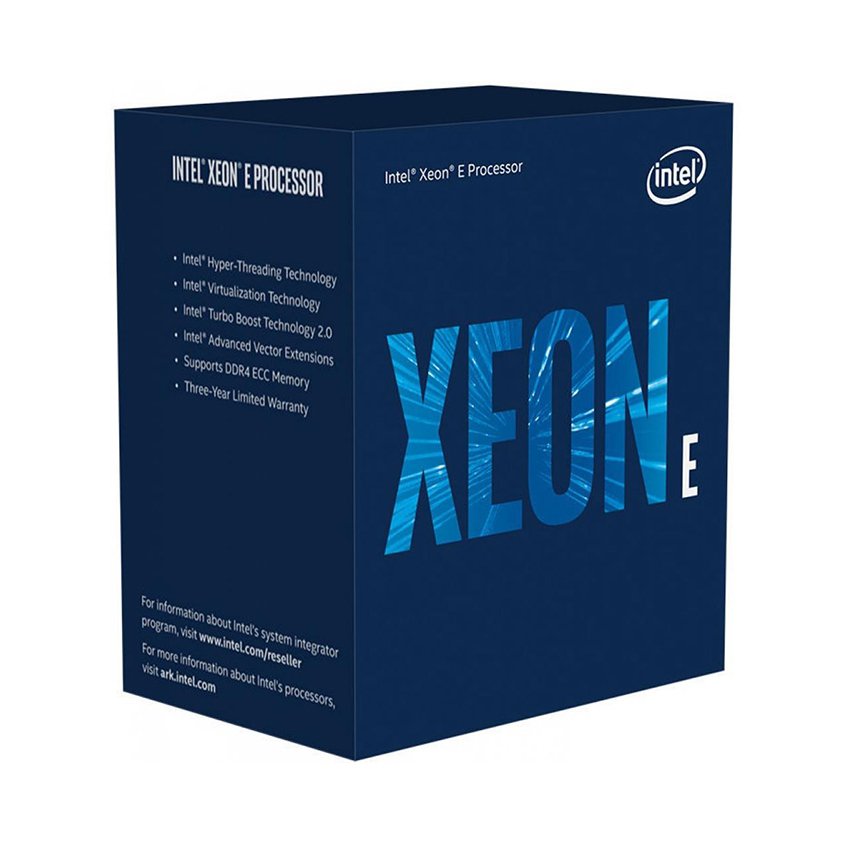 CPU Intel Xeon E-2134 (3.5GHz turbo up to 4.5GHz, 4 nhân, 8 luồng