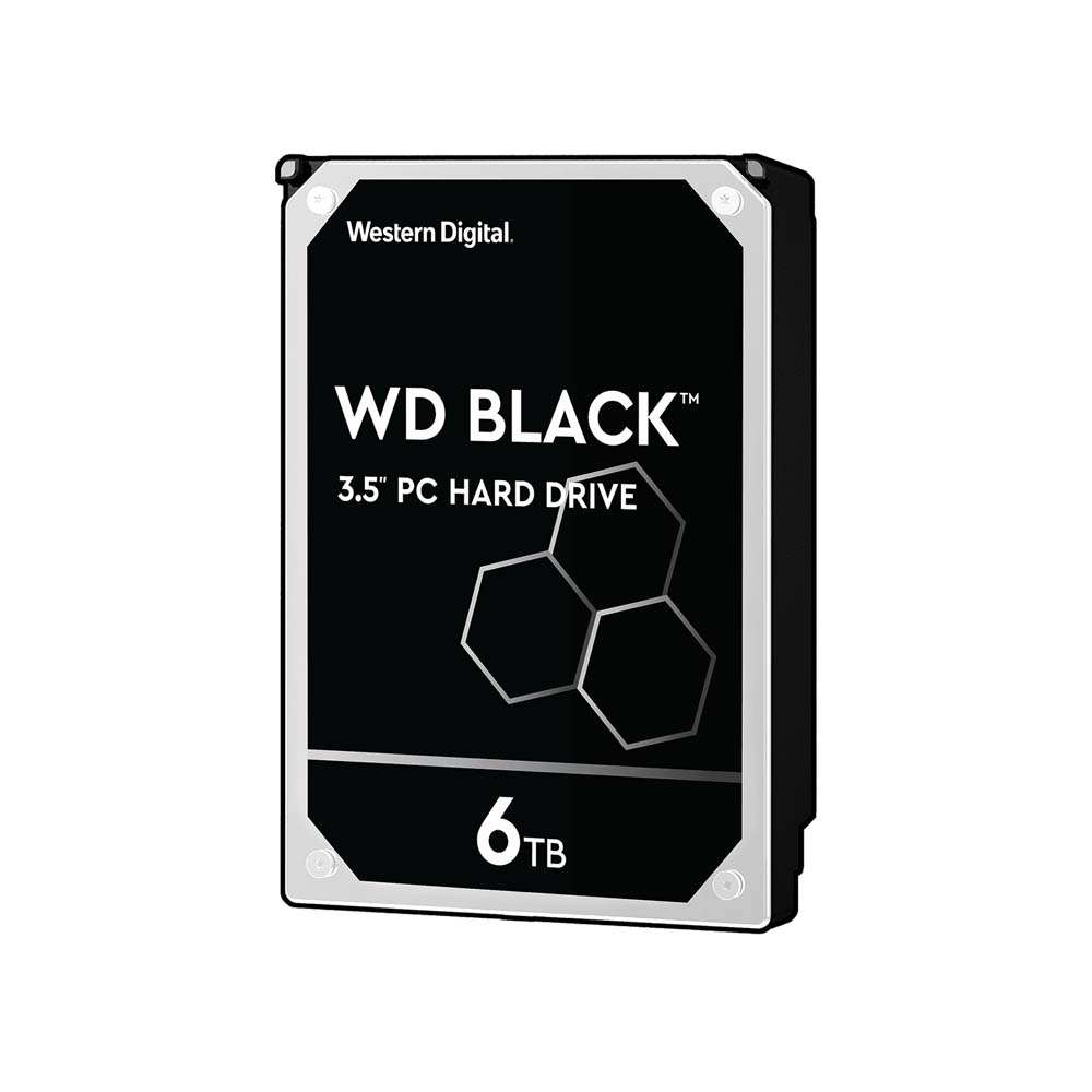 Ổ cứng HDD Western Caviar Black 6TB 3.5" 7200RPM 256MB