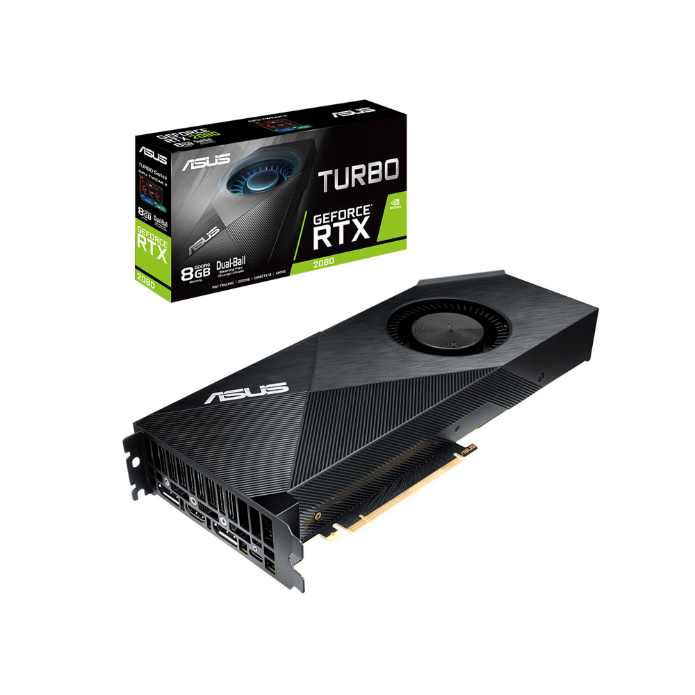 Card màn hình Asus Turbo GeForce RTX 2080 (TURBO-RTX2080-8G)