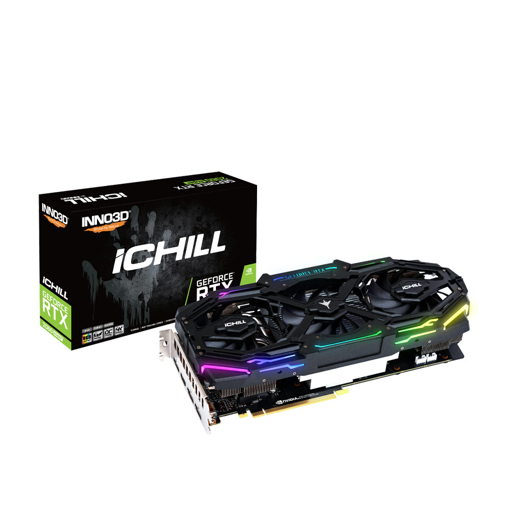 Card màn hình Inno3D GeForce RTX 2060 Super ICHILL X3 ULTRA