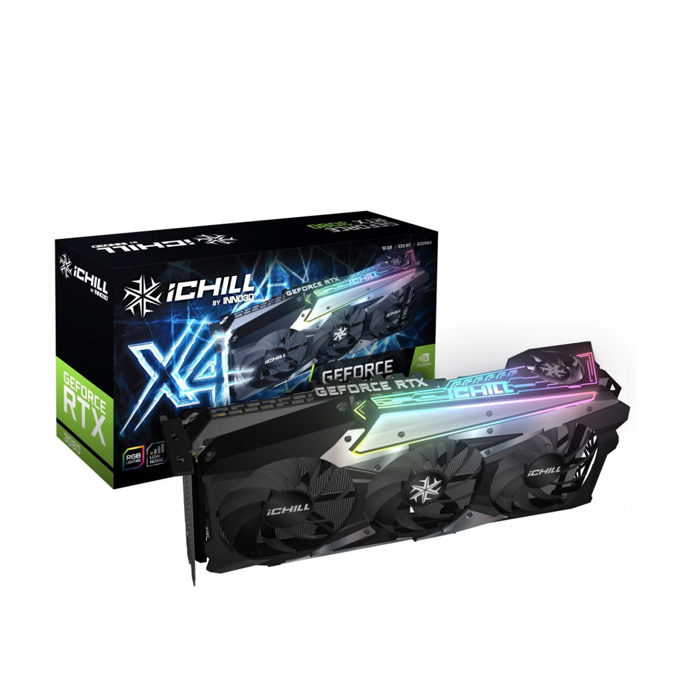 Card màn hình Inno3D GeForce RTX 3080 ICHILL X4