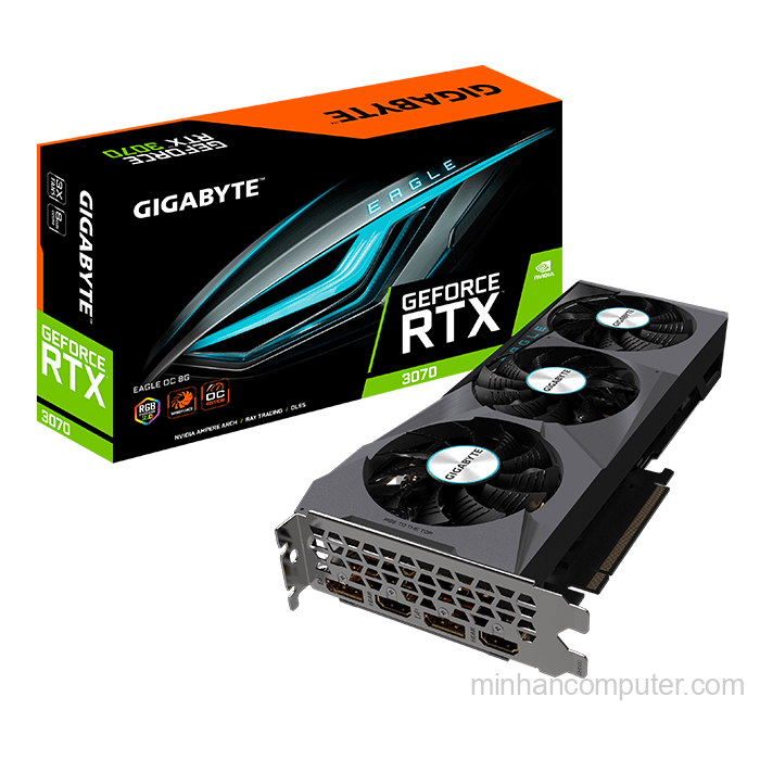 Card màn hình Gigabyte GeForce RTX 3070 Eagle (GV-N3070EAGLE-8GD)